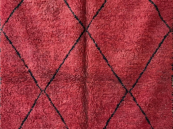Handmade Moroccan rug, pure wool, 3x2 m. – Rugs & carpets (photo 3 of 7)
