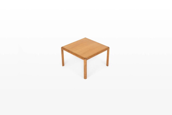 Oak coffee table from Van Den Berghe Pauvers, 1970s – Wood, Mid Century Modern (photo 3 of 6)