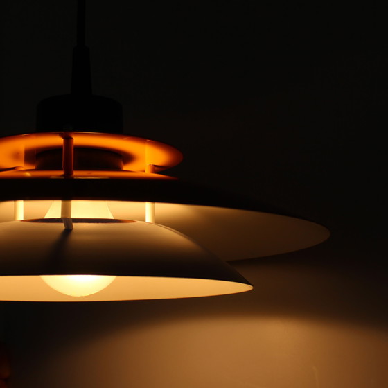 Image 1 of Lampe pendante colorée