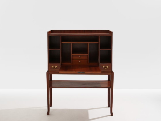 Escritorio secreter de palisandro de Louis Majorelle, circa 1910. – Librerías, Wood (photo 5 of 13)