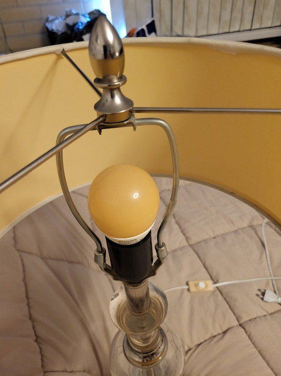 Table lamp – Glass, Metal (photo 5 of 5)