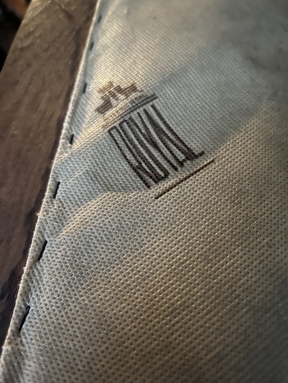 Image 1 of Cherry wood Art Nouveau bench