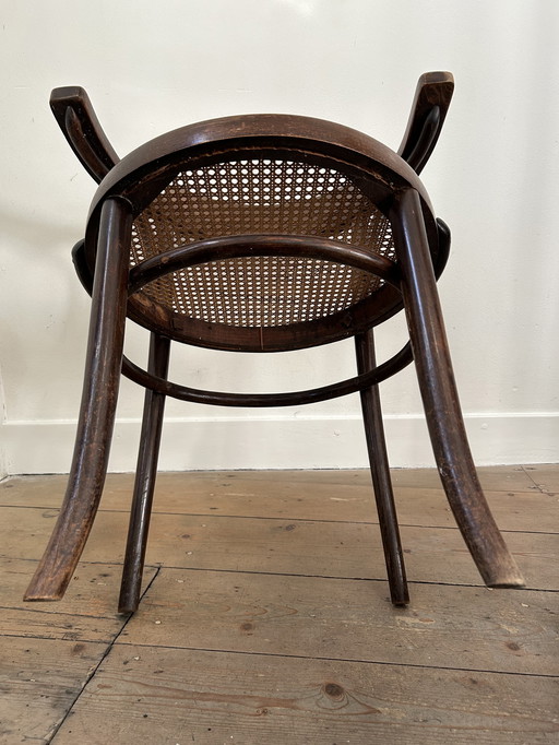 5 Original Vintage Thonet Chairs No. 1047