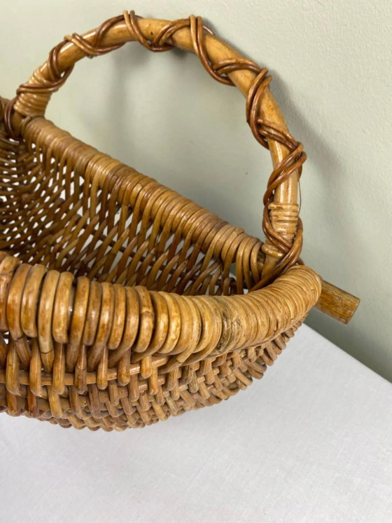 Panier mural en osier – Objets déco, Wicker, Rattan (photo 4 of 13)