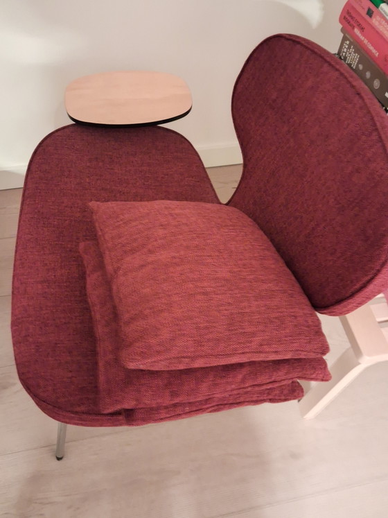 Artifort Libel – Armchairs, Textile, Wood (photo 6 of 6)