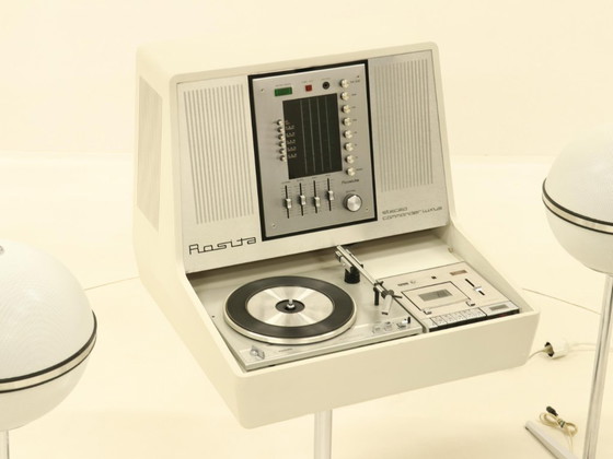 Image 1 of Rosita Commander Luxus Stereo von Thilo Oerke & Grundig Audiorama Lautsprecher Modell 7000