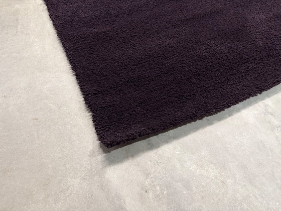 Image 1 of Brink en Campman Basalt purple rug, 180 x 190 cm