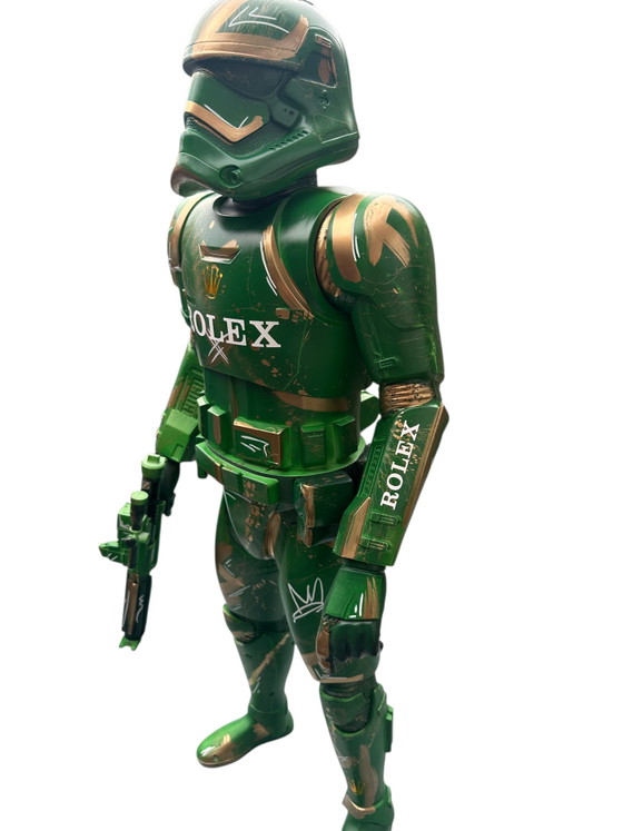 Rolex Stormtrooper – Esculturas, Plastic (photo 3 of 9)