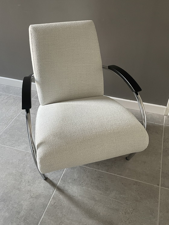 Image 1 of 2X Gelderland fauteuil 5470 design Jan des Bouvrie als nieuw 