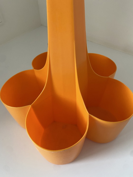 Image 1 of Vintage bottle holder / bottle carrier from Brabantia, 1970s.