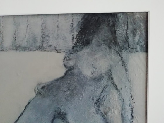 Sitting on Bed – Rob Jacobs, Dipinti e disegni, Tela (photo 5 of 6)