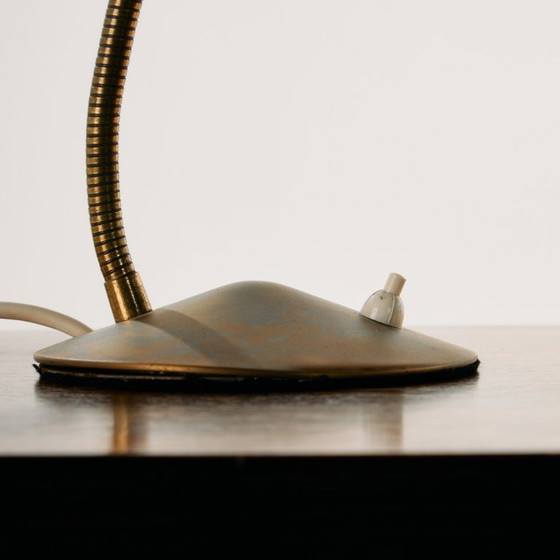 MK11079 No. 5900/1 Table Lamp by Leclaire & Schäfer – Copper (photo 5 of 12)