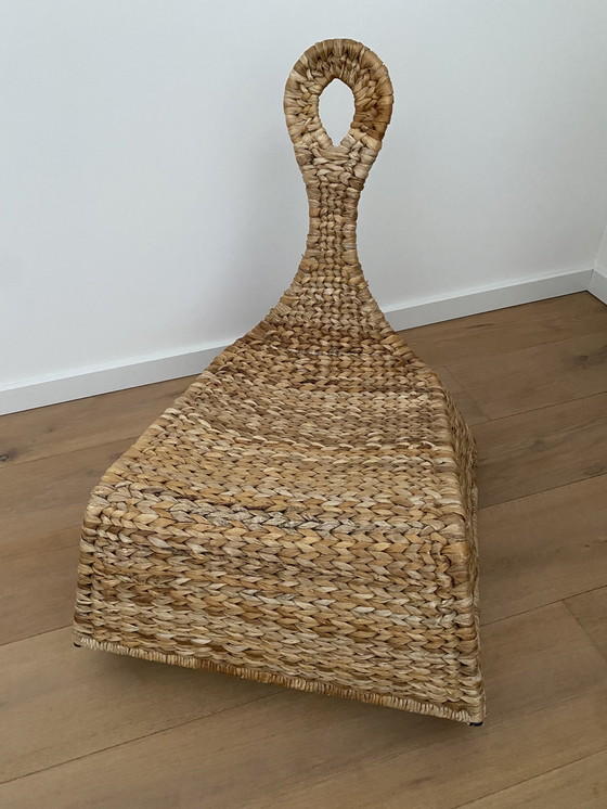 Image 1 of Sedie a dondolo vintage in vimini Ikea PS Gullholmen - di Maria Vinka