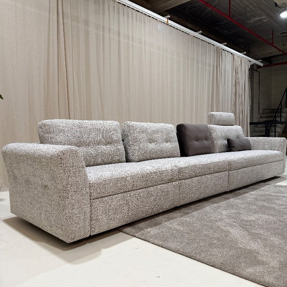 Image 1 of Bank Bas met poef en relaxfunctie van Moome