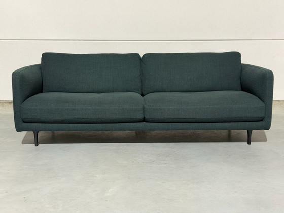 Pode Tweak sofa - as good as new - dark green, 3-5 seaters, Textile, Modern (photo 11 of 11)