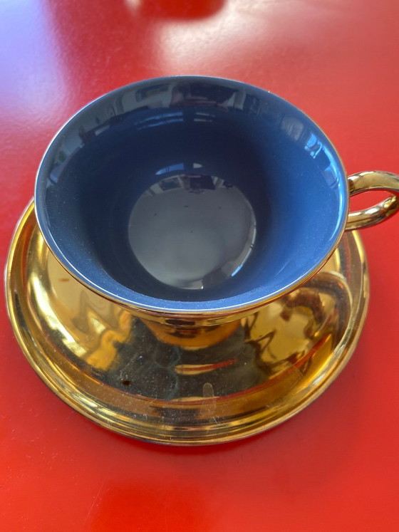Teeservice Legacy Gold – POLSPOTTEN, Geschirr, Ceramic, Porcelain (photo 8 of 10)