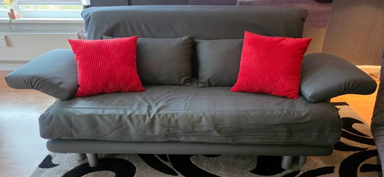 Ligne Roset Multy – Schlafsofas, Metall, Stoff (photo 2 of 5)