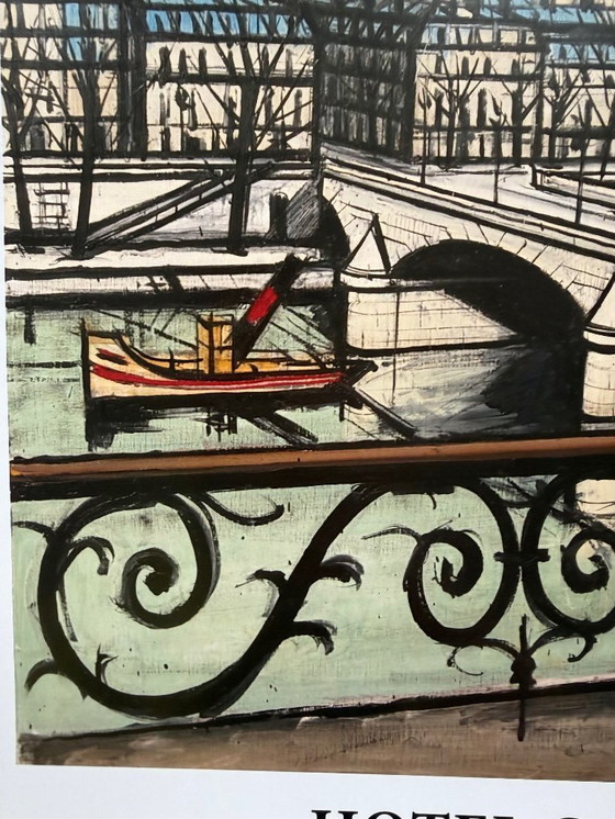 Image 1 of Bernard Buffet, Galerie du Carlton at the Hotel Carlton La Croisette in Cannes, 2008, Printed France