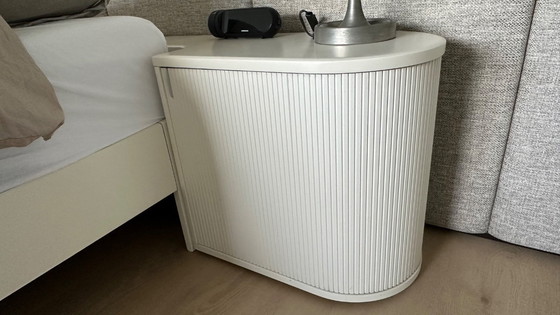 Image 1 of Auping Auronde Bettgestell 180x210, Rückwand und 2 Tafeln