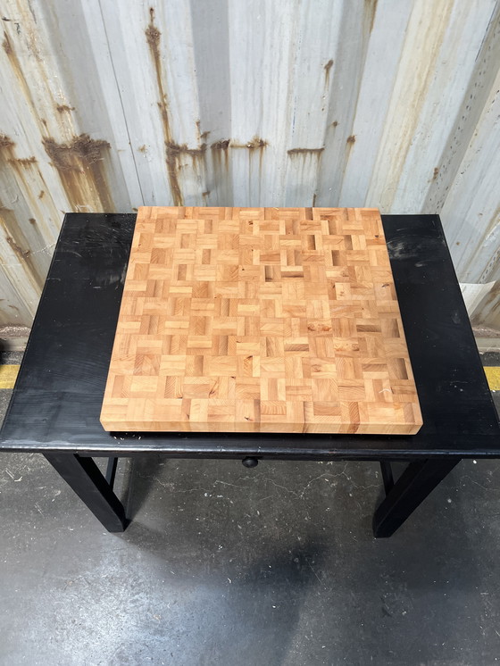 Image 1 of Tabla de cortar de madera de haya