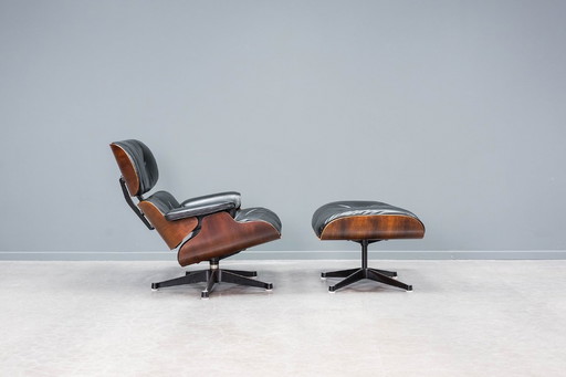 Eames lounge chair + ottoman