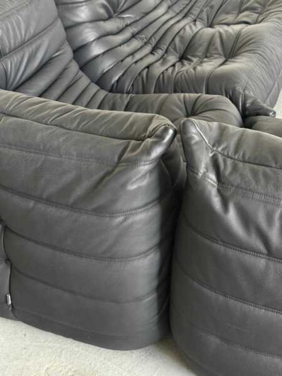 Image 1 of 1970s Vintage Togo Modular Sofa