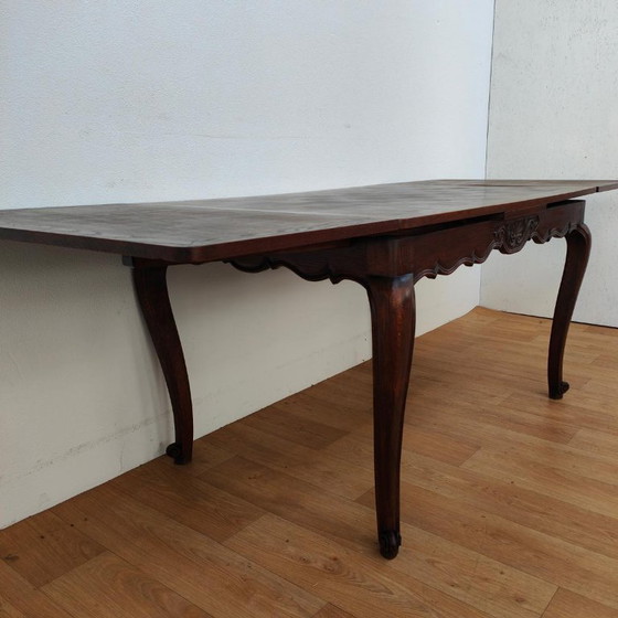 Set da pranzo antico rustico con tavolo e sedie – Tessile (photo 18 of 27)