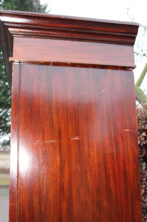 Image 1 of Armadio vintage in legno (anni 30-40) armadio per ragazze