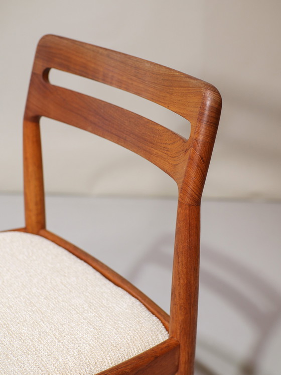 Image 1 of 6x Dining Chairs H.W. Klein Bramin Danish Vintage