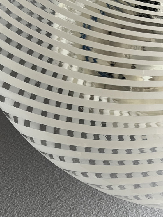 Image 1 of Murano Venini mundgeblasene Glaslampe