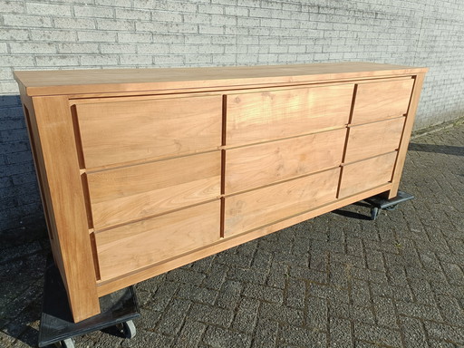 Solid Teak Sideboard