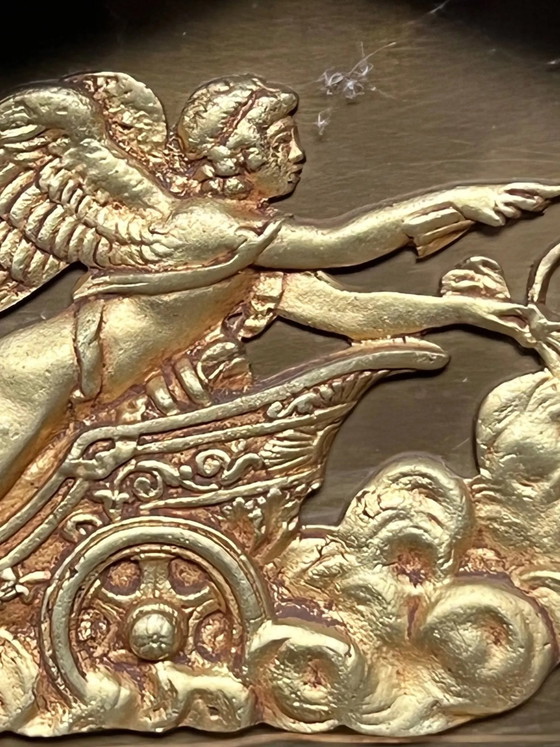 Kamindekoration im Empire-Stil. – Dekorative Objekte, Bronze (photo 9 of 11)