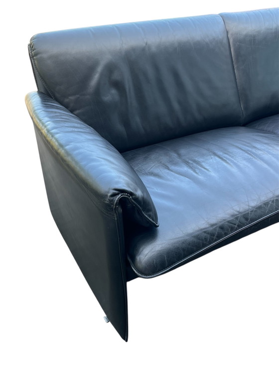 Image 1 of Leolux Bora Bora sofa set and armchair