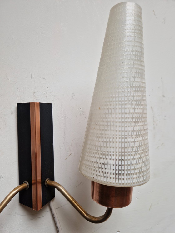 Image 1 of Wall lamp from the late 1950s