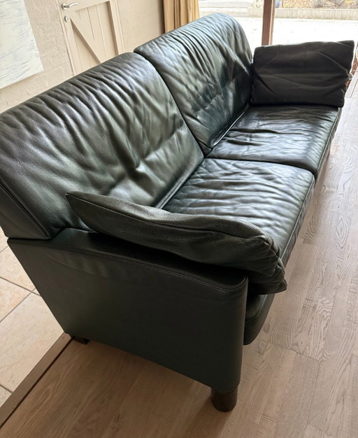 Jori leather two-seater and three-seater