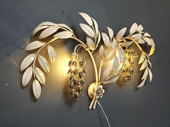 Image 1 of Vintage tulip wall lamp by Hans Kögl , 1970s