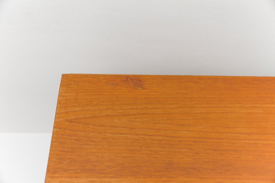 Image 1 of Desk by Herbert Hirche for Holzäpfel, Germany, 1960s