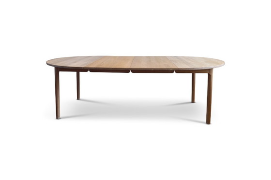 Image 1 of Danish Oak Dining Table by Haarby