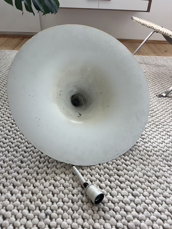 Image 1 of Vintage Fog & Mørup Semi pendant (60cm)  brass version