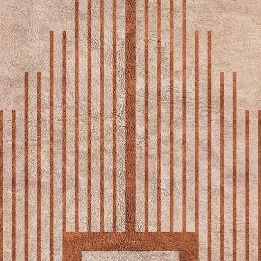 Tapis Berbère en Laine Authentique 250cmx150cm