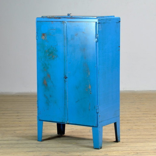 Armoire industrielle en fer, 1960