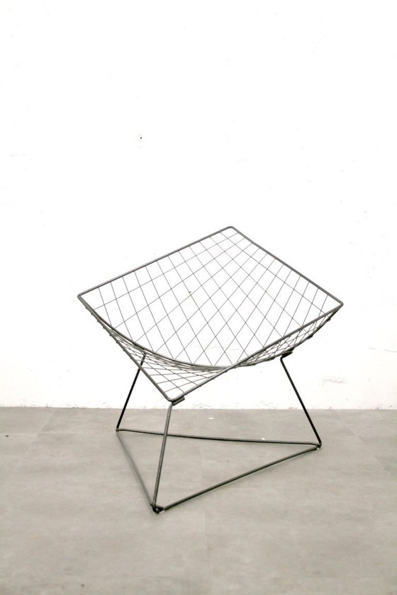 Image 1 of Niels Gammelgaard x IKEA 80's Oti wire chair