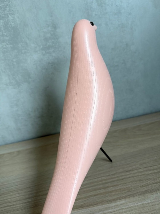 Vitra House Bird Limited Edition Pale Rose – Dekorative Objekte, Holz (photo 3 of 5)