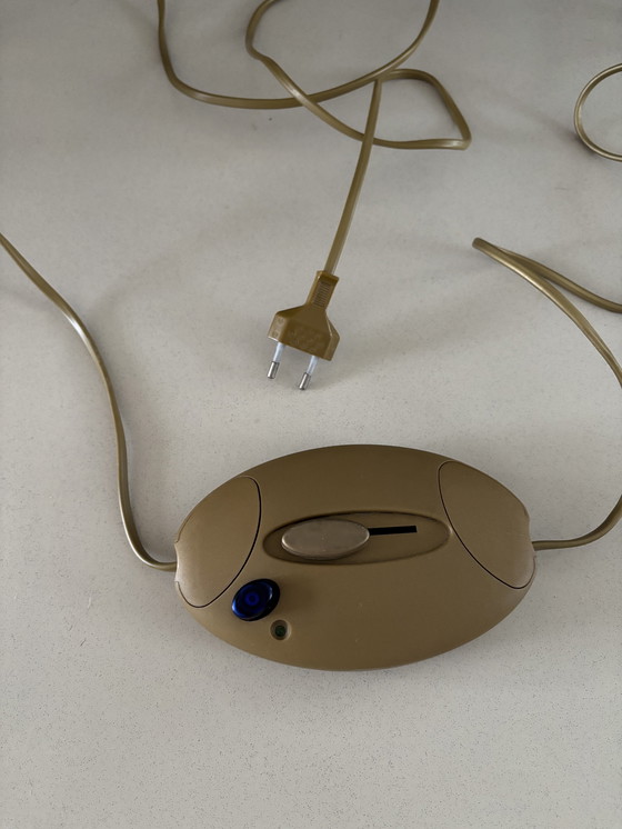 Image 1 of Italiaanse vintage messing buigzame lamp jaren 80