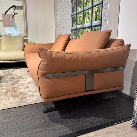 Image 1 of Divano 3 posti in pelle Campo di Fiori