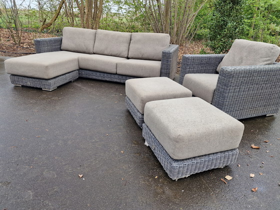Image 1 of 4SO Kingston Lounge set 4 seasons outdoor