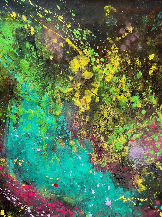 Image 1 of NO1R Visualart - Cosmos - Artist's Canvas