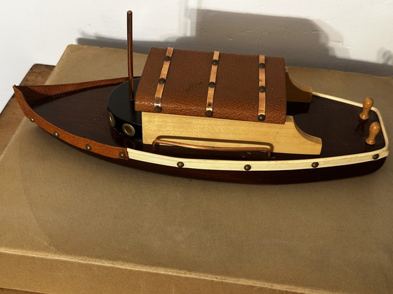 Image 1 of Scatola per barche - Artigianato vintage