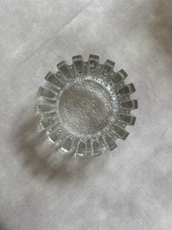 Image 1 of Porte-manteau Pukeberg murano glas asbak / schaaltje / theelicht houder