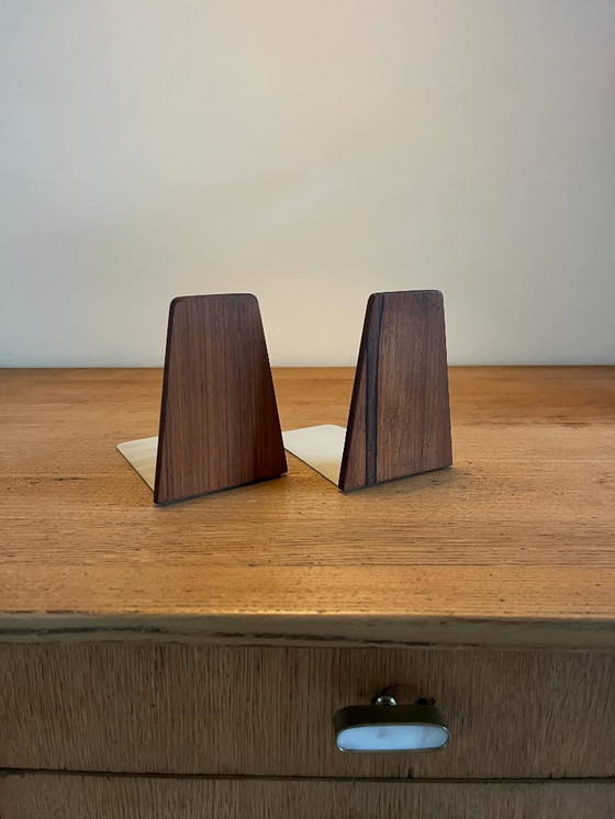 Image 1 of Kai Kristiansen Buchständer – Buchstützen aus Palisander